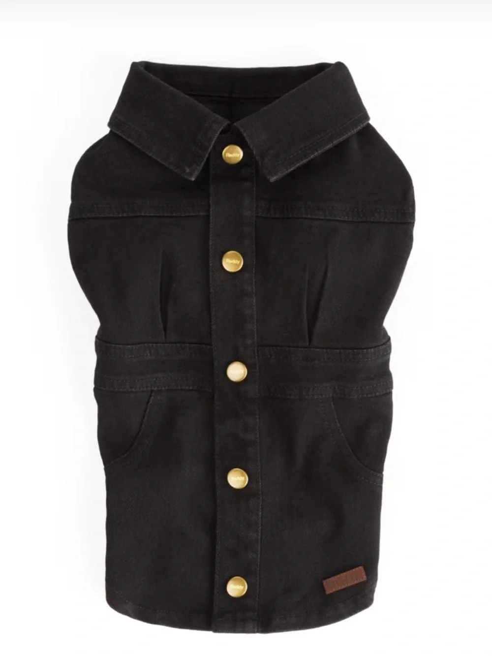New Reddy denim dog dress S